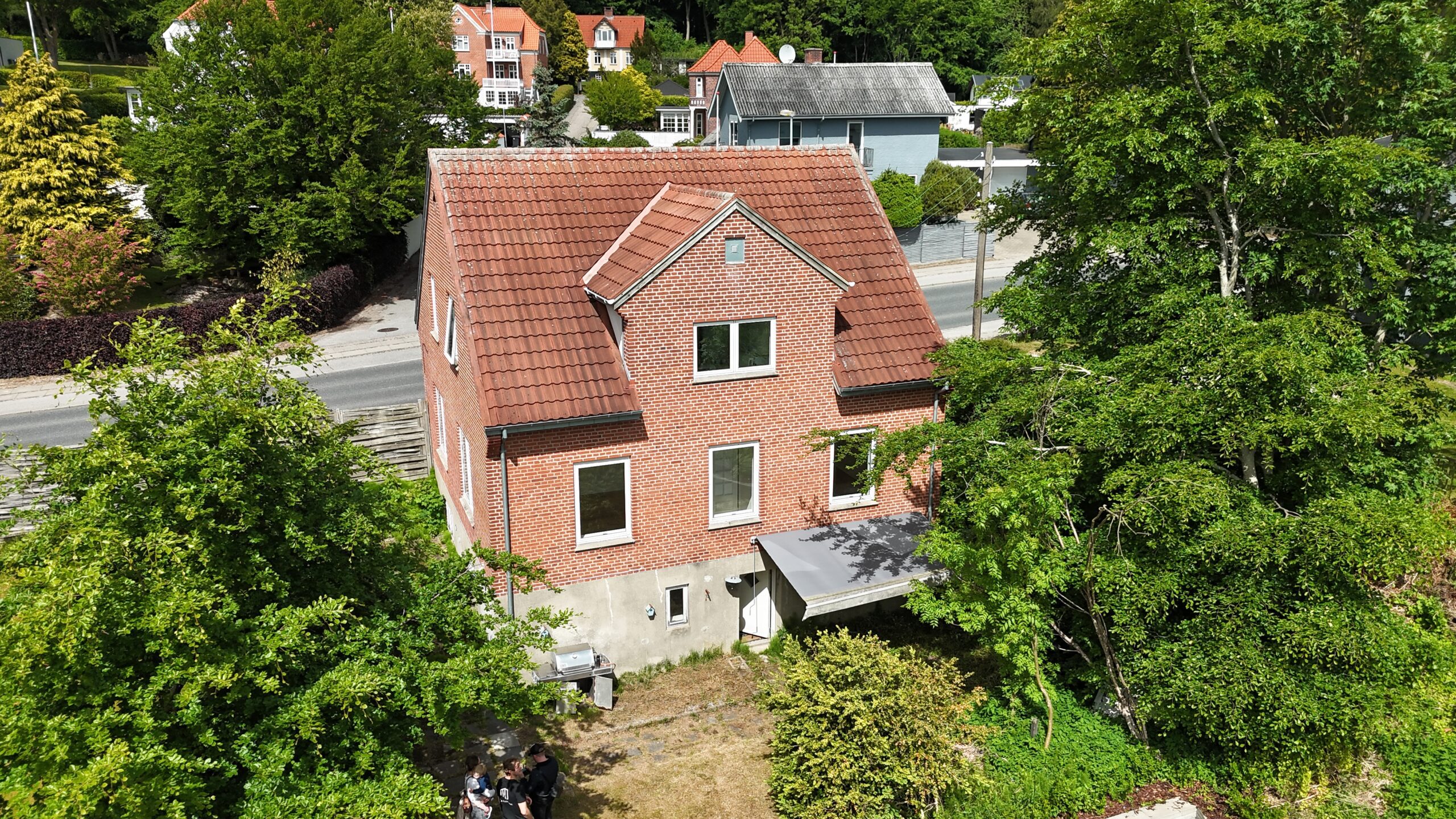 Billede af Vesselbjergvej 26 udefra.